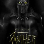 Black panther iphone6 wallpaper
