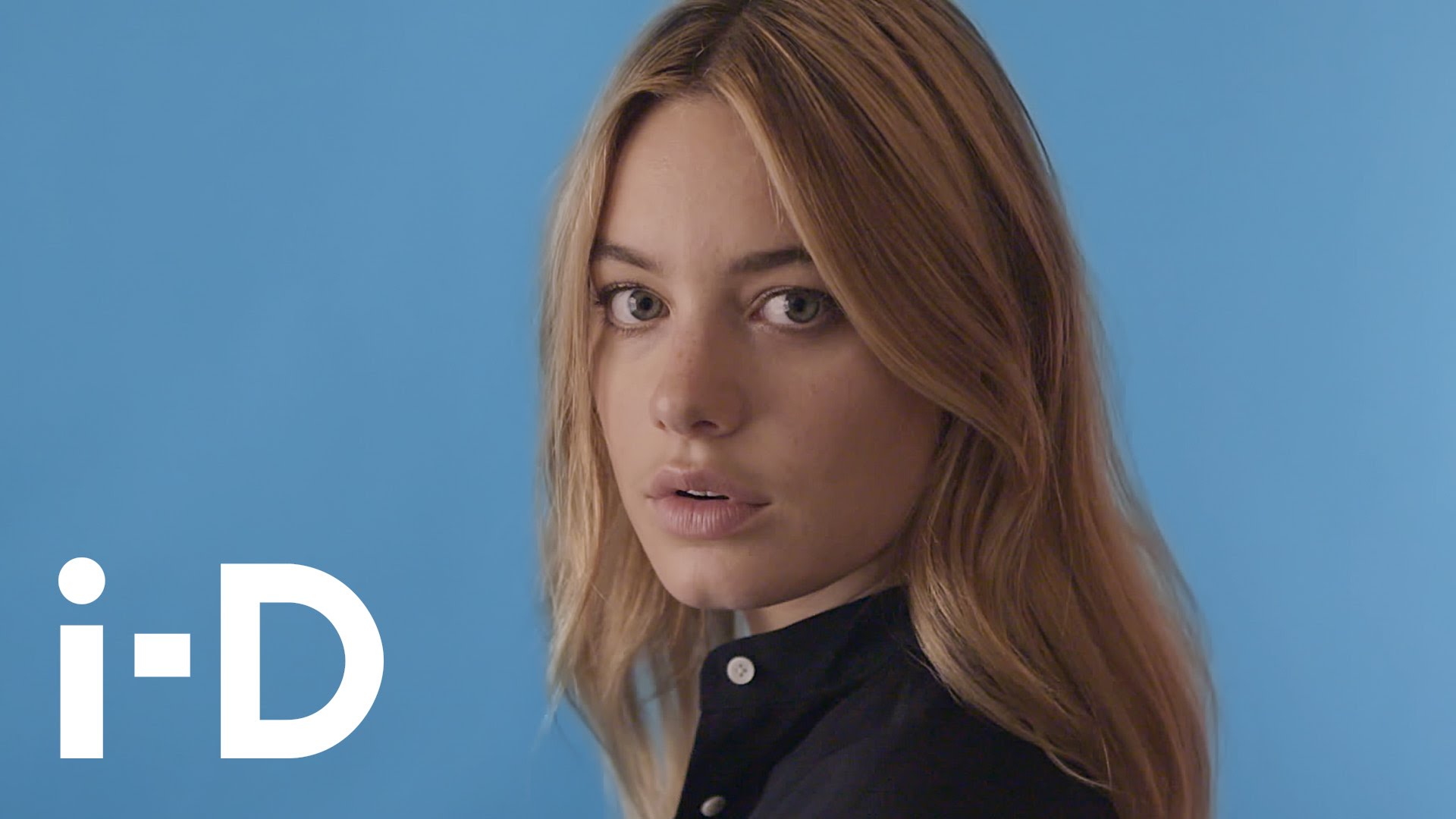 Camille rowe face wallpaper
