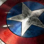 Captain america shield background iphone
