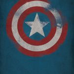 Captain america shield wallpaper iphone