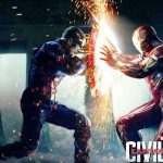 Captain america vs iron man 2016
