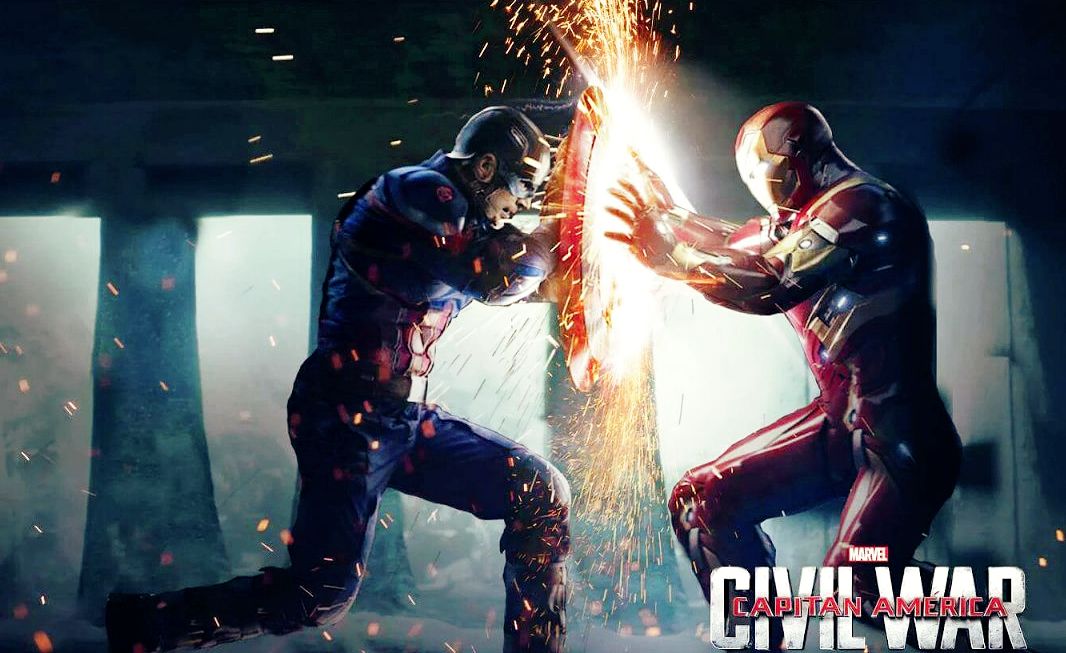 Captain america vs iron man 2016