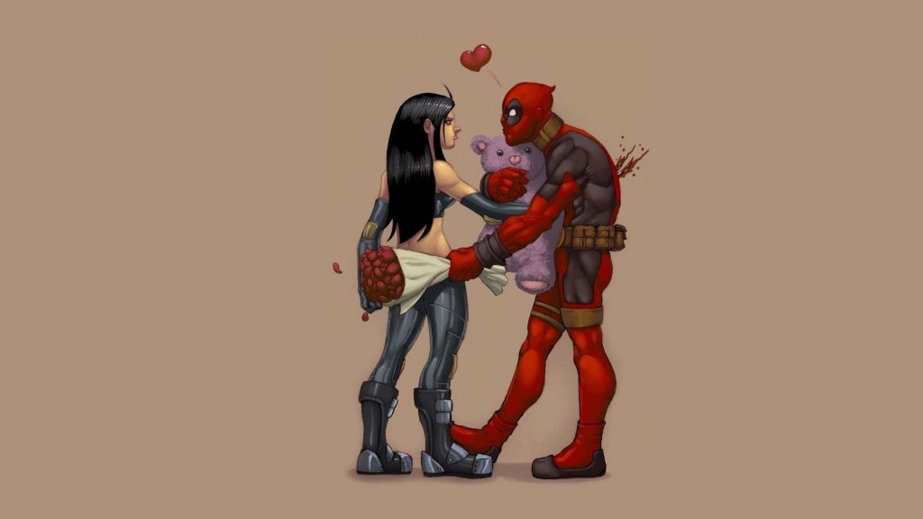 Deadpool in love