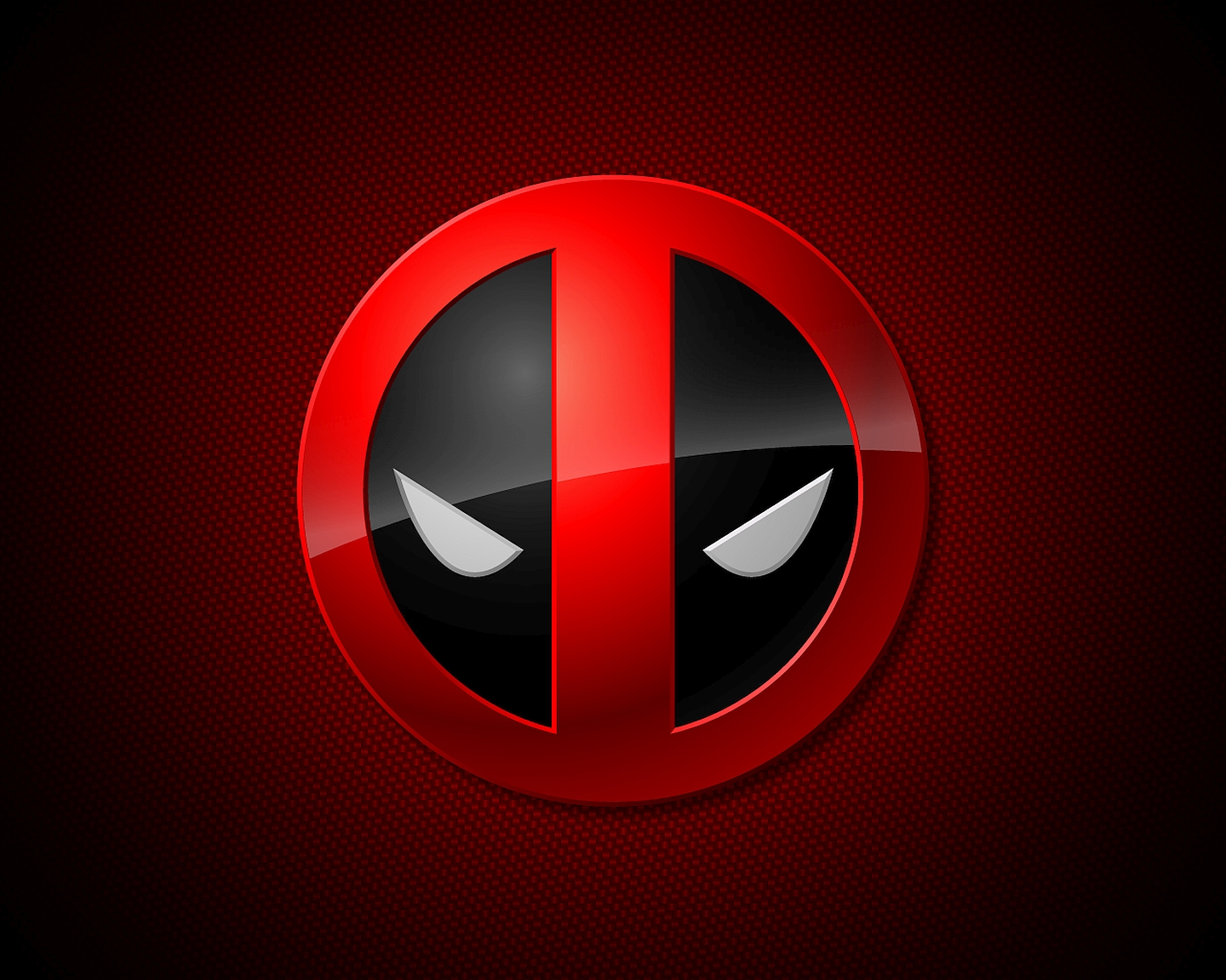 Deadpool logo wallpaper