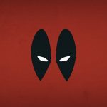 Deadpool red background