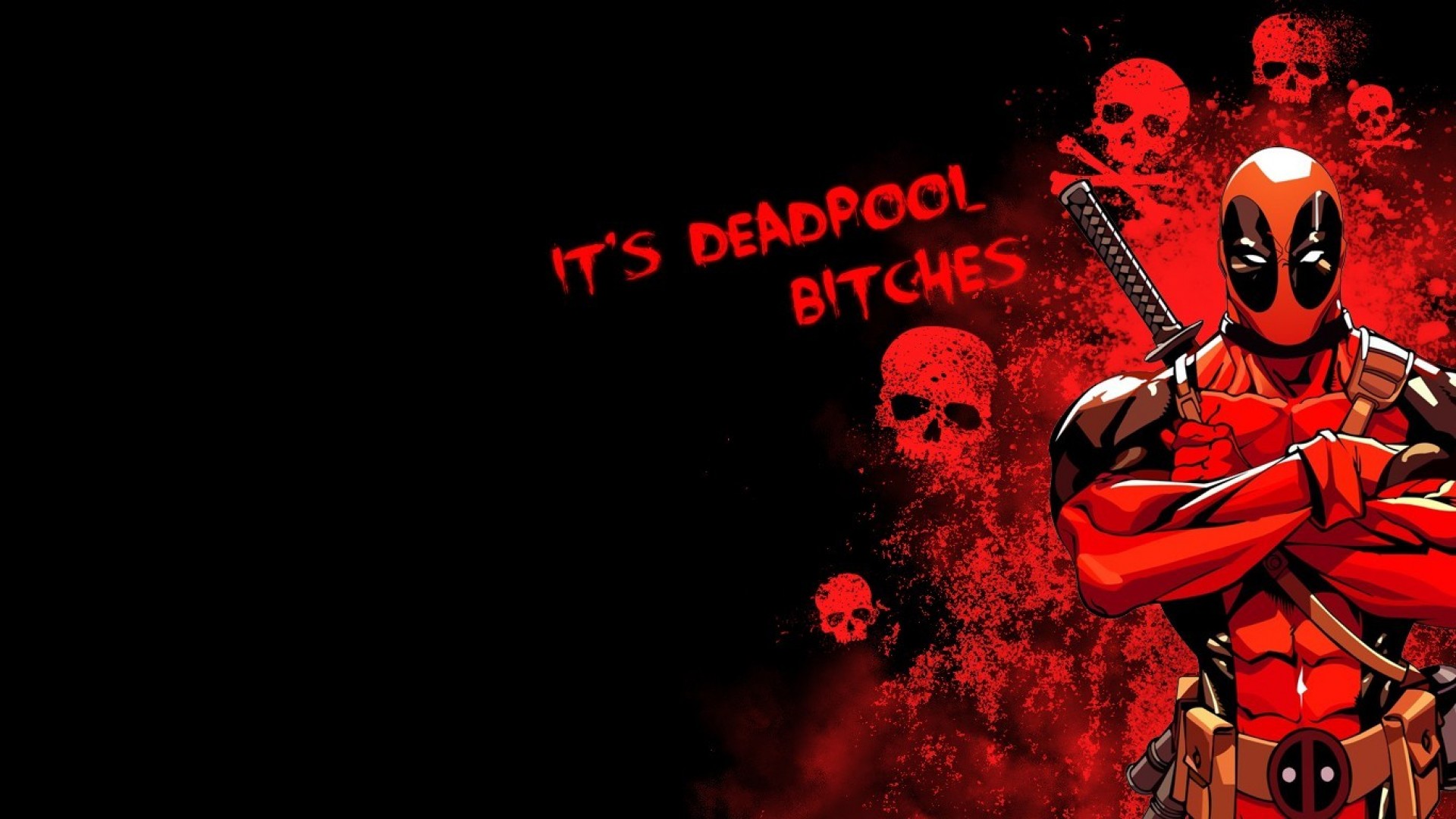 Deadpool skulls