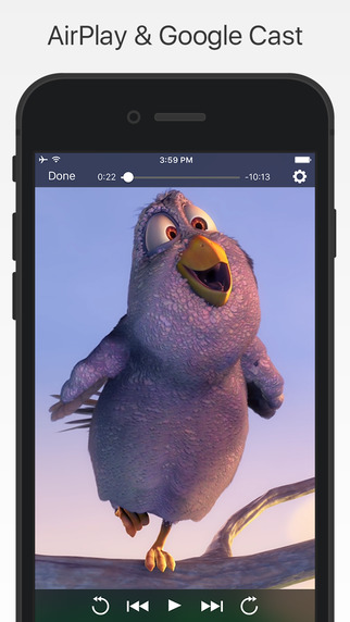 Infuse for iphone media player