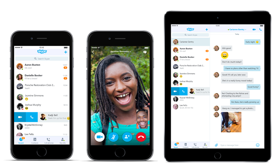 Install skype for ios