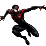 Miles morales for iphone wallpaper