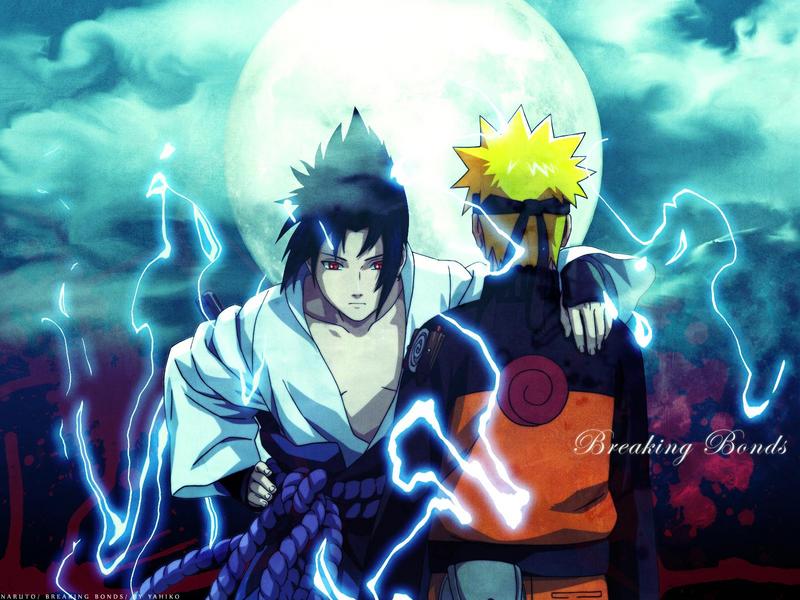 Naruto vs sasuke meeting
