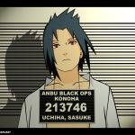 Sasuke arrested background