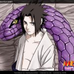 Sasuke with snake