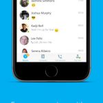 Skype for iphone friends