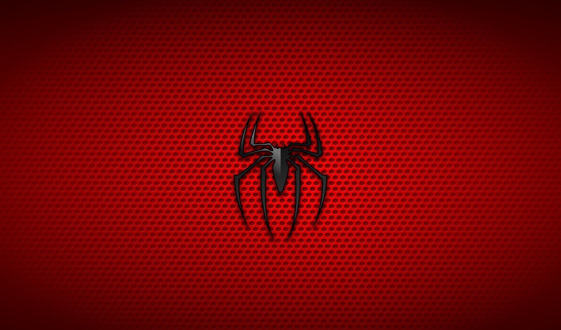 Spider icon wallpaper