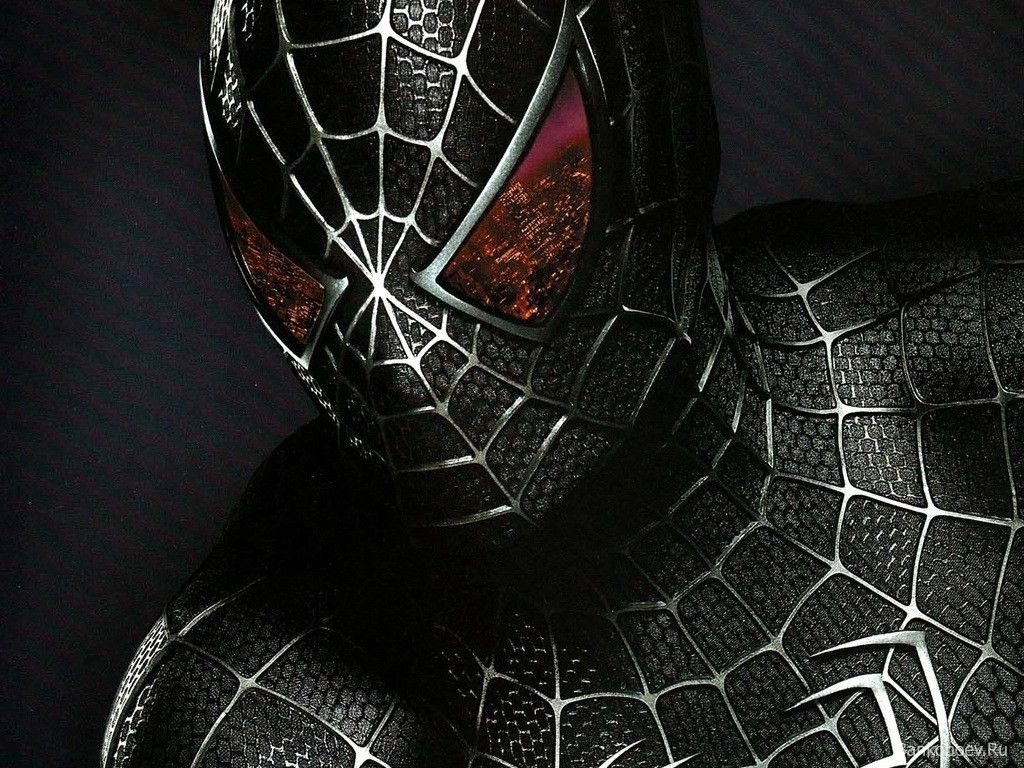 Spiderman black symbiote