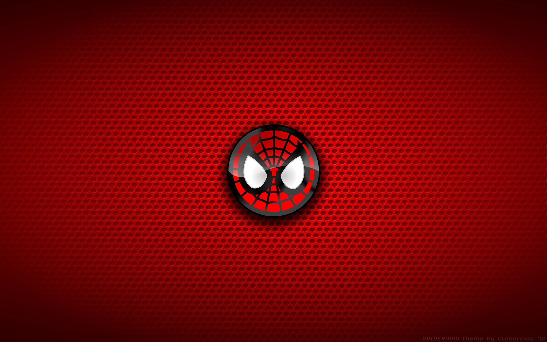 Spiderman chibi logo