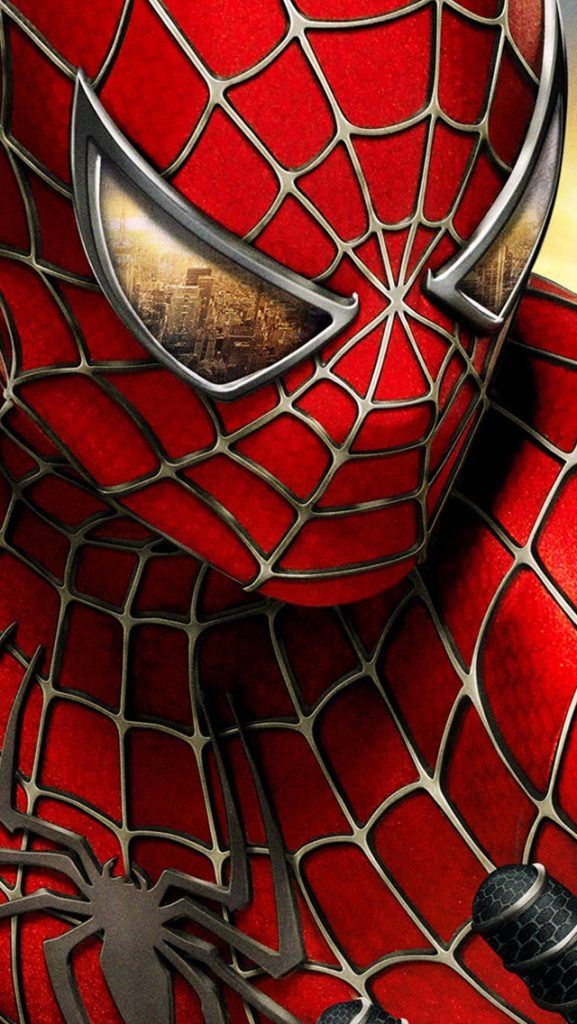 Spiderman movie iphone wallpaper