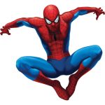 Spiderman white background cool
