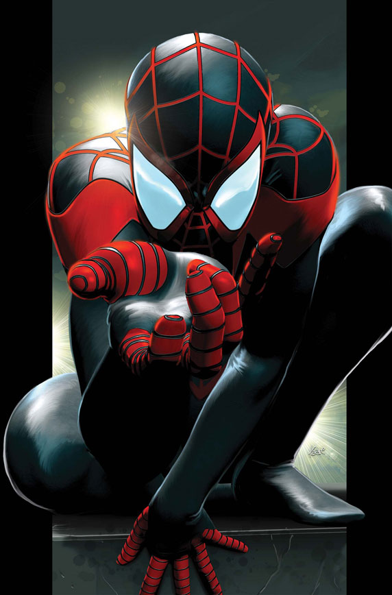 Ultimate spiderman miles morales for iphone7