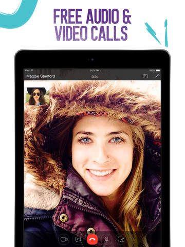 Viber for ipad video call