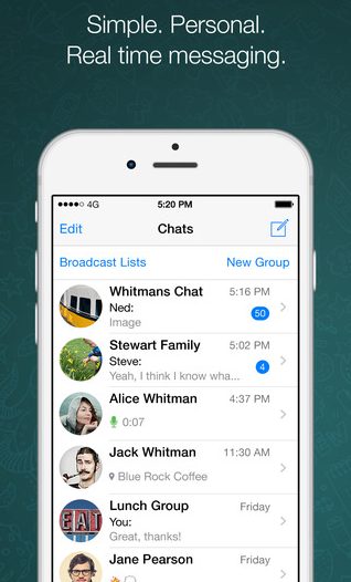 WhatsApp For iOS