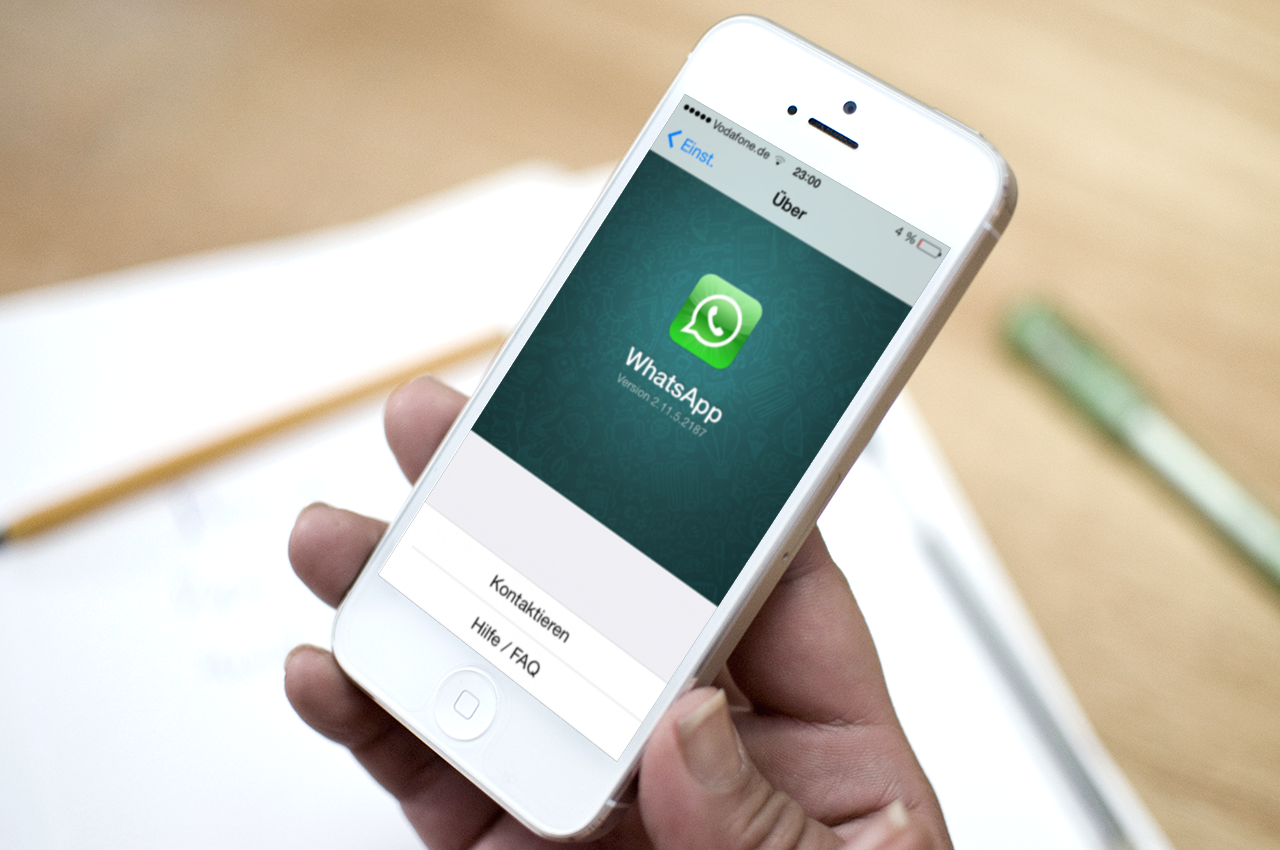 Whatsapp messenger for ios