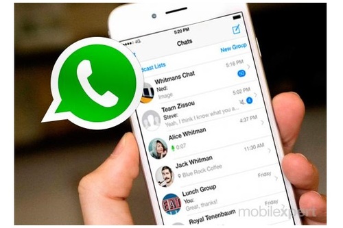 Whatsapp messenger for iphone