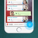 Whatsapp voice messages for iphone