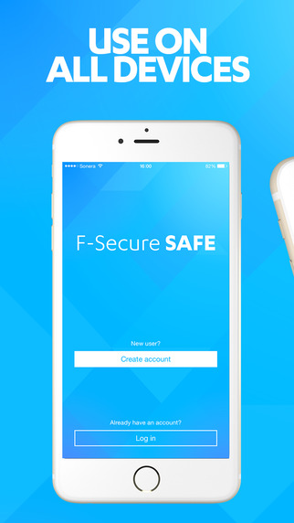F secure safe for iphone