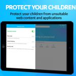 F secure safe protect children