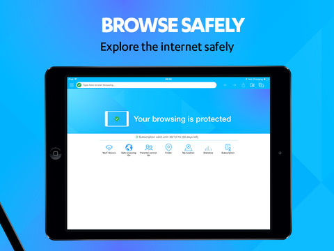 F secure safe for ipad