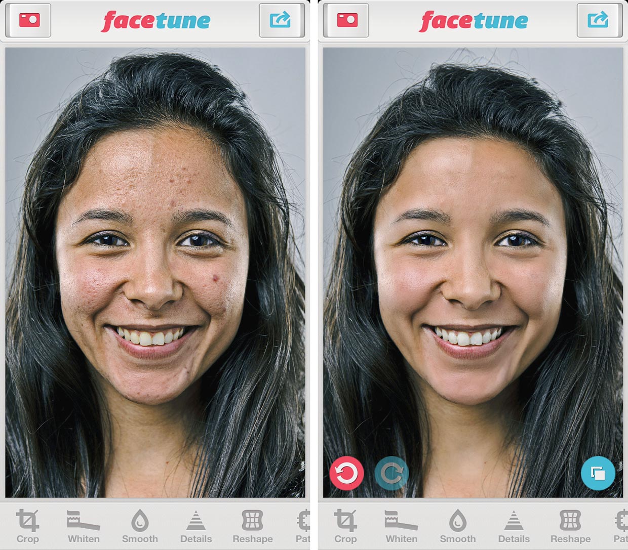 Download Facetune For iPhone & iPad