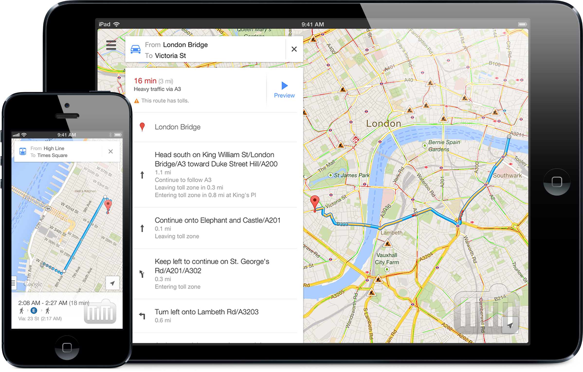 Google maps for ios install