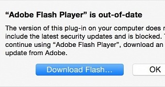 Apple disables old flash player versions due to security vulnerabilities
