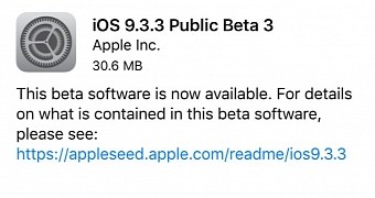 Apple releases third beta of ios 9 3 3 os x 10 11 6 watchos 2 2 2 tvos 9 2 2