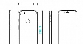 Iphone 7 schematics reveal bezel less 5 5 inch model