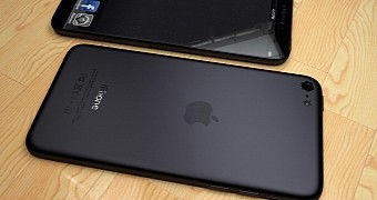 Iphone 7 won t come in deep blue but in dark gray version