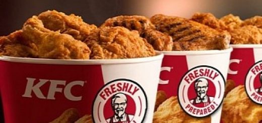 Kfc launches a meal box that lets you recharge an iphone while eating chicken