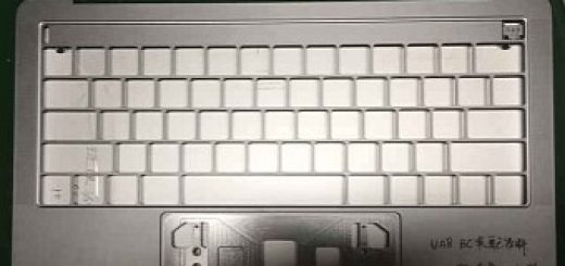 New apple macbook pro with oled touchpad revealed in leaked photos