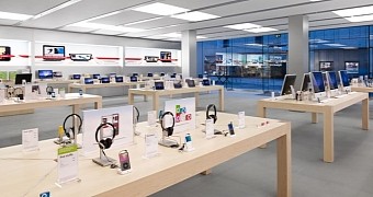 Thieves dressed as apple staff steal 16 000 worth of iphones from ny store