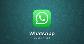 Whatsapp 2 16 4 for iphone crashes when forwarding links