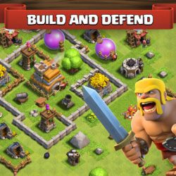 Clash of clans for iphone