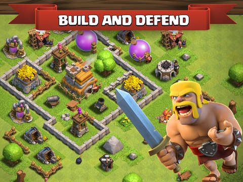 Clash of clans for iphone
