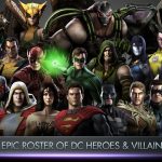 Injustice gods among us characters