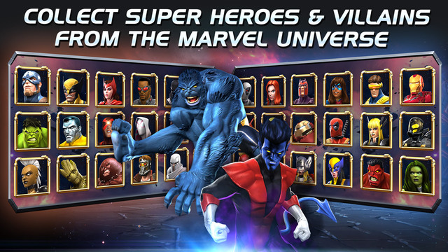 Marvel contest of champions for ipad