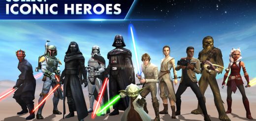 Star wars galaxy of heroes for ipad