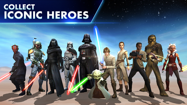 Star wars galaxy of heroes for ipad