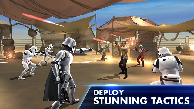 Star wars galaxy of heroes for iphone