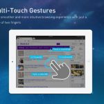 Uc browser plus multi touch