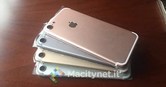 Leak reveals iphone 7 color versions no black model included